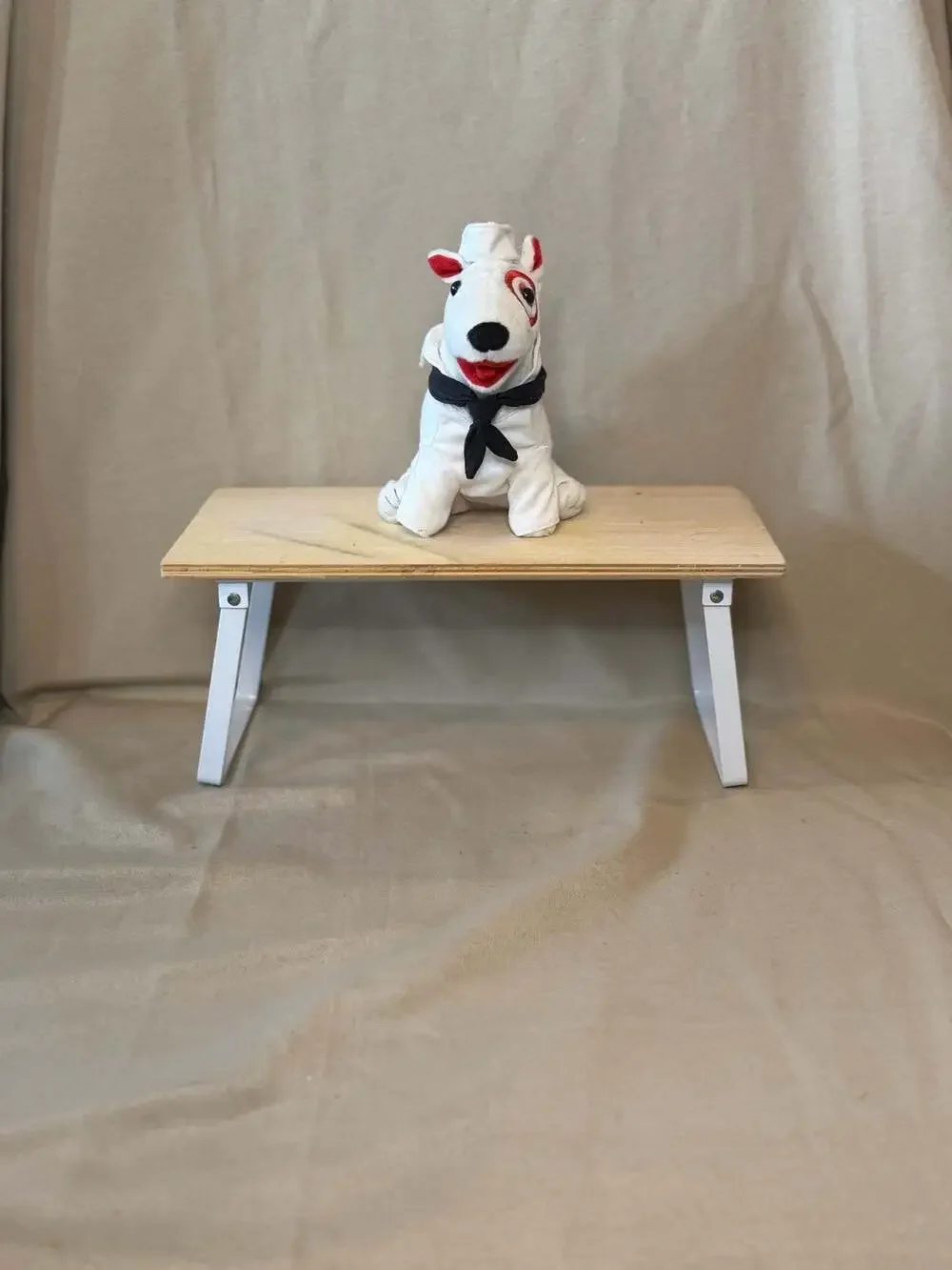 Target Bullseye Dog Plush - Sailer Outfit Edition